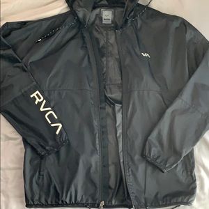 RVCA windbreaker